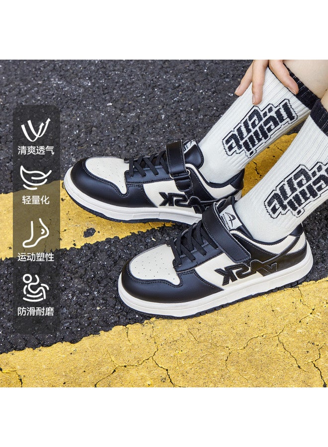 ASK JUNIOR أحذية كاجوال للأطفال الأولاد والبنات مجموعة خريف 2025 الجديدة مع خطاف وحلقة للأماكن الخارجية رياضية للجري - Image 4