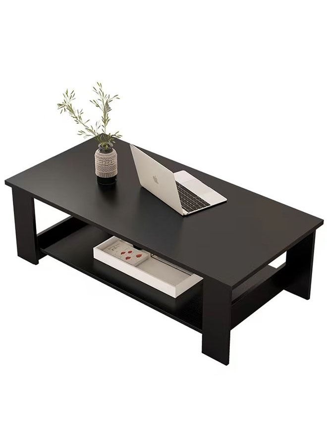 Generic Jiachenbao Coffee Table For Living Room Tea Table 2-Tier  - Image 1