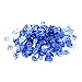 Skyflame High Luster 10-Pound Regular Fire Glass for Fire Pit Fireplace Garden Landscaping Cobalt Blue 1/2" Size - Image 2