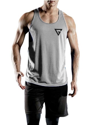 Ghassy Co. قمصان رياضية للرجال بتقنية جافة Y-Back للياقة البدنية GYM-101  - Image 2