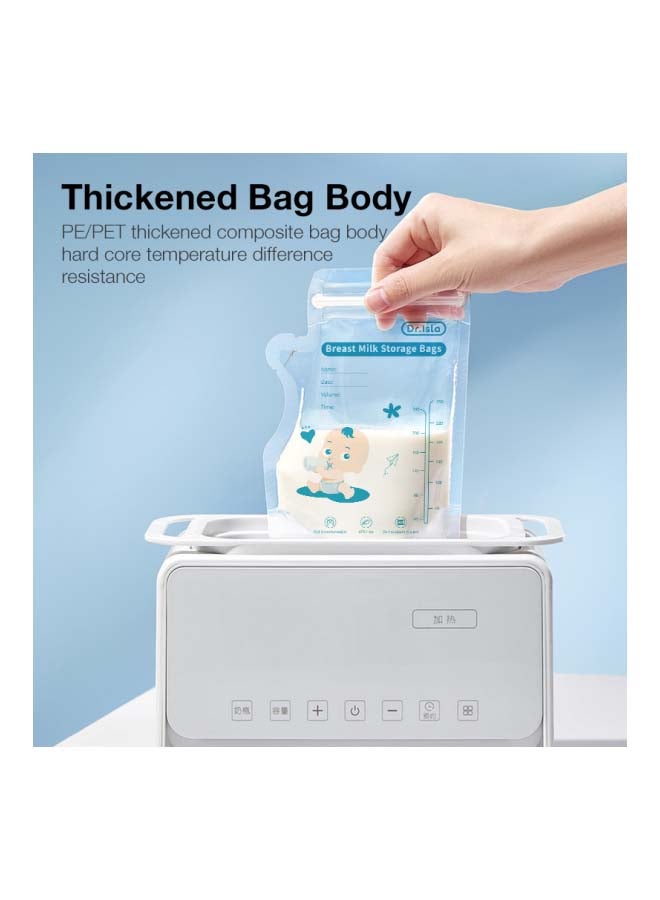 Dr.isla أكياس تخزين حليب الثدي 30 قطعة - Image 4