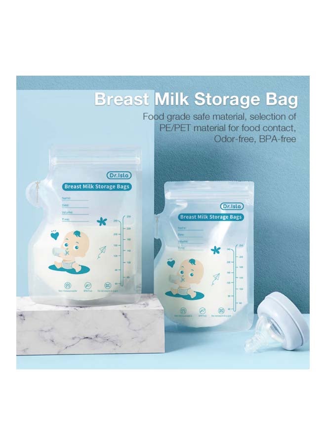 Dr.isla أكياس تخزين حليب الثدي 30 قطعة - Image 2
