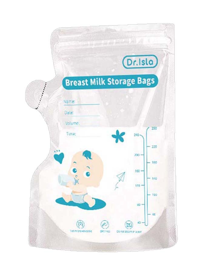 Dr.isla أكياس تخزين حليب الثدي 30 قطعة - Image 1