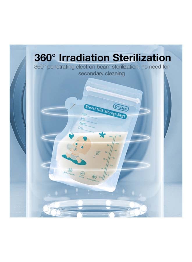 Dr.isla أكياس تخزين حليب الثدي 30 قطعة - Image 5