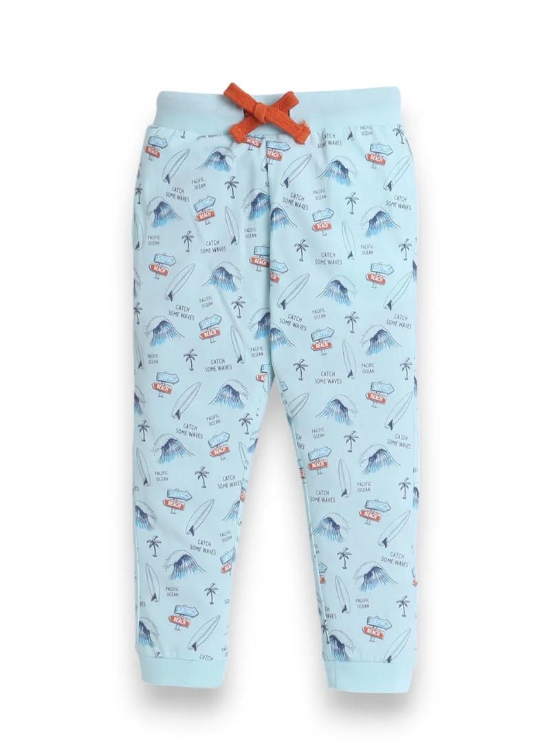 victor and jane Victor and Jane - All-Over Printed T-shirt and Pyjama Set