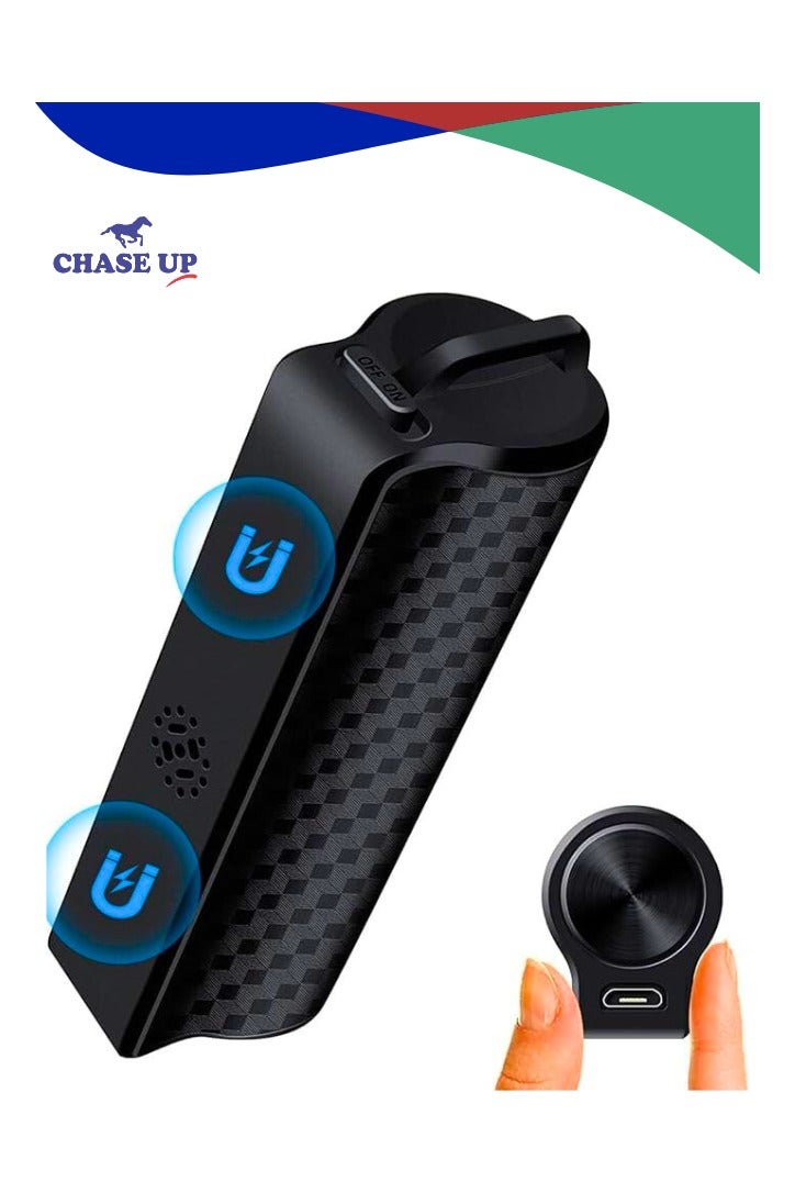 Chase Up 128G Magnetic Voice Recorder with AI-Triple Noise Reduction,Recording Device with 1600 Hours Recording Capacity,Voice Activated Audio Recorder,Digital Voice Recorder for Meetings/Interviews/Classroom - Image 1