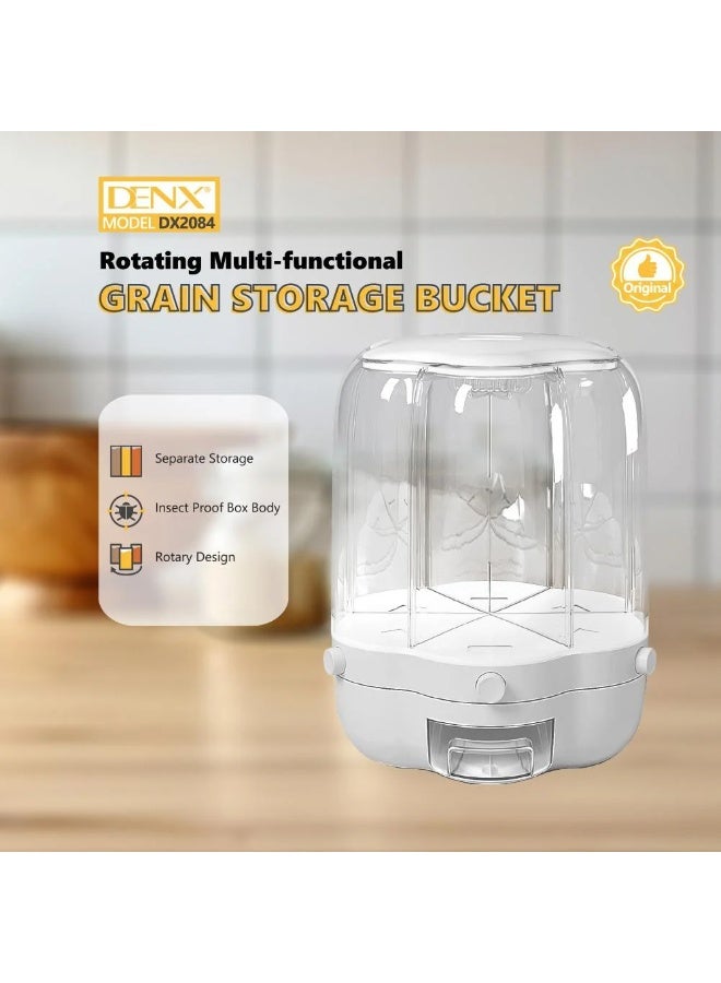 Denx DX2084 Multifunctional Grain Storage Container – Smart Organization and Easy to Use - Image 2