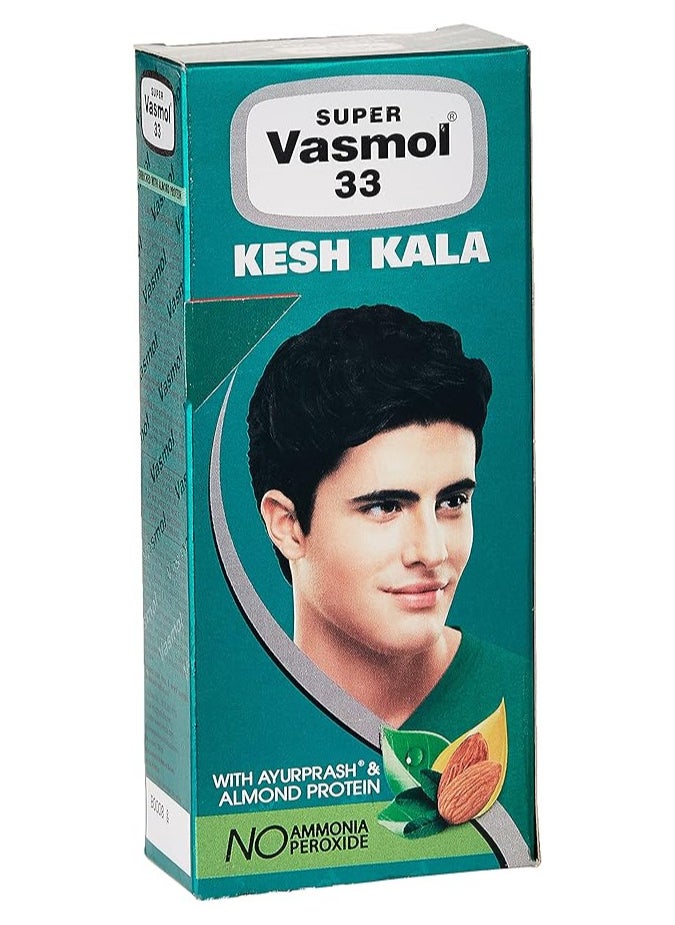 Vasmol Kesh Kala 33 Natural with Ayurprash and Almond Protein - pzsku/ZC2F2F98C59DE66321D33Z/45/_/1713877988/4539990c-0f1c-4c26-88a5-da144d3adf69