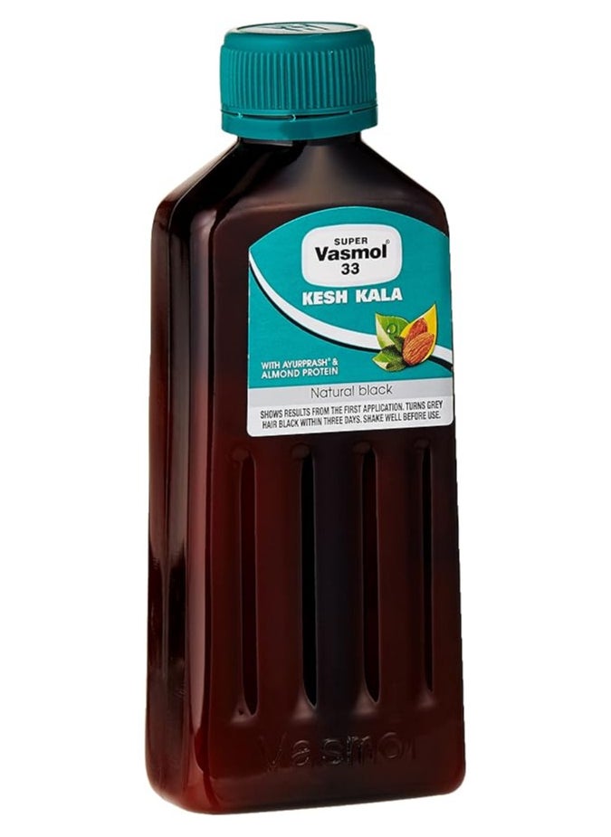 Vasmol Kesh Kala 33 Natural with Ayurprash and Almond Protein - pzsku/ZC2F2F98C59DE66321D33Z/45/_/1713878058/1c76eed2-f618-4ddb-93f6-a91c4d89a76c