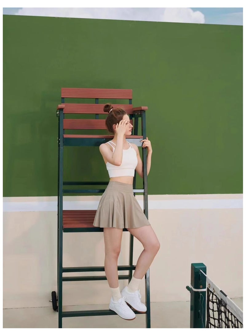 Alo white flat sports shoes Kim Ji-Soo's same design