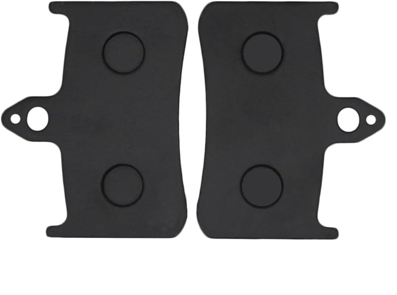 QASULER Motorcycle Brake Pads for CBR900RR Fireblade - Image 1