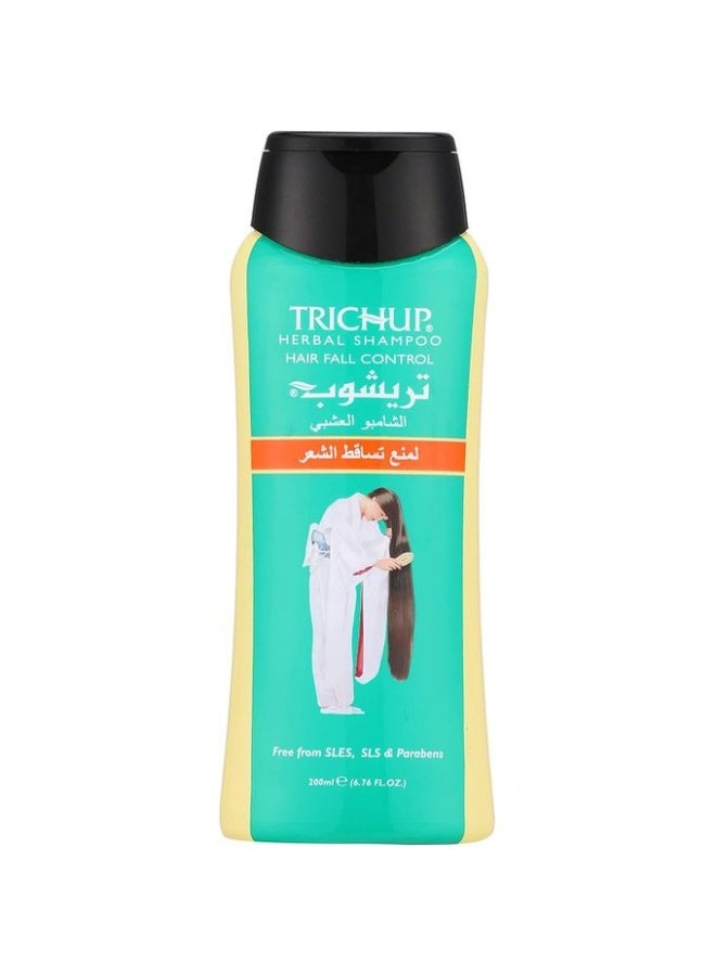 Hair Fall Control Herbal Shampoo 200ml