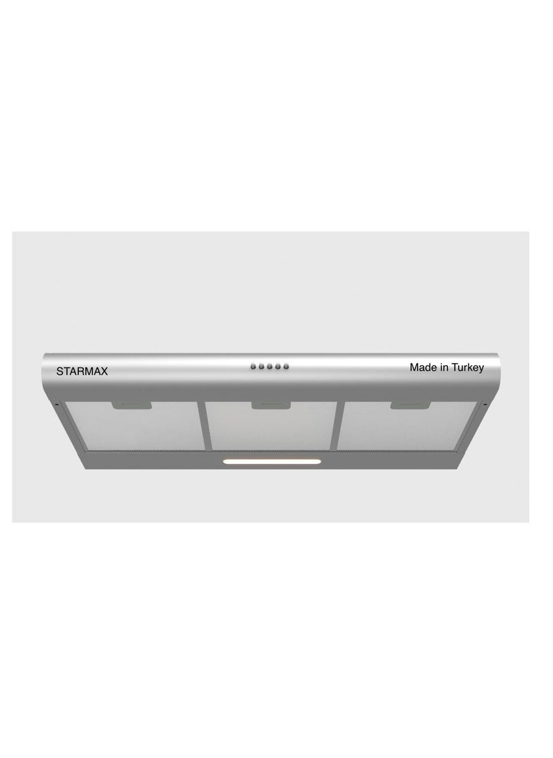 star max Star Max 90cm Turkish stainless hood SMH90FCLASSIC  - Image 2