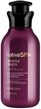 Boticario Loo Hidratante Ameixa Negra Nativa SPA 400ml oBoticario