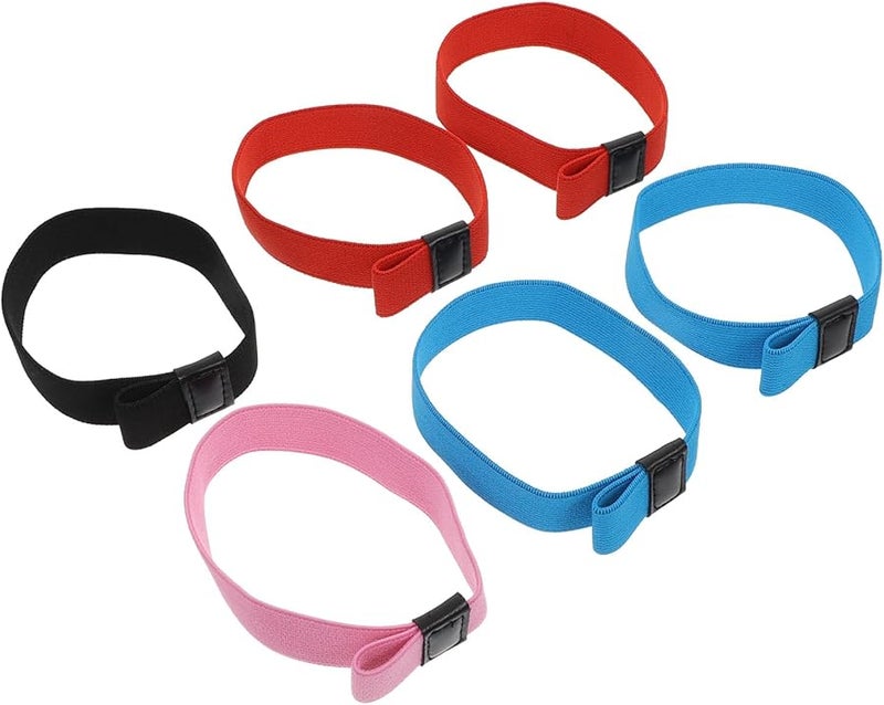 Colorful Elastic Bands for Lunch Containers Picnic and Travel Girth Straps - Image 2
