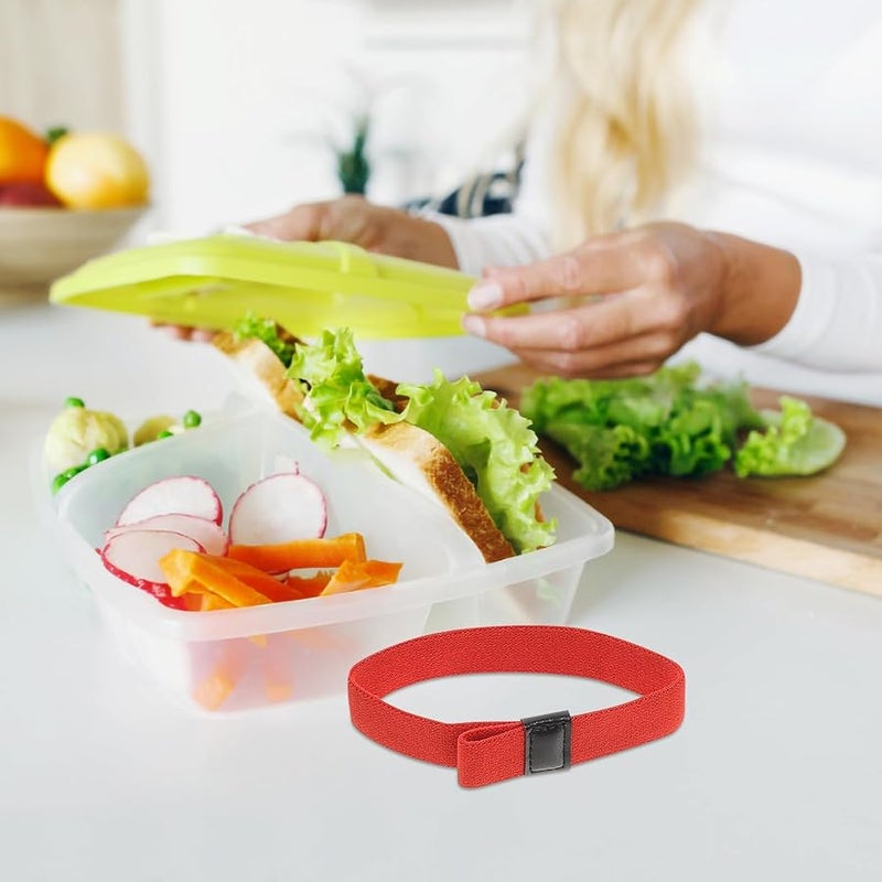Colorful Elastic Bands for Lunch Containers Picnic and Travel Girth Straps - Image 5