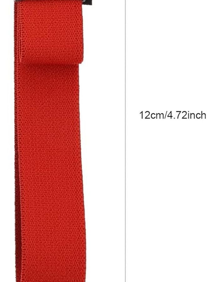 Colorful Elastic Bands for Lunch Containers Picnic and Travel Girth Straps - Image 3