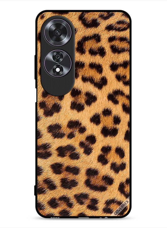 Covernex Oppo A60 Protective Case Cover Leopard Pattern - Image 1