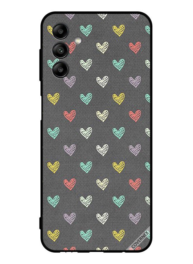 Covernex Protective Case Cover For Samsung Galaxy A04s Small Hearts Pattern - Image 1