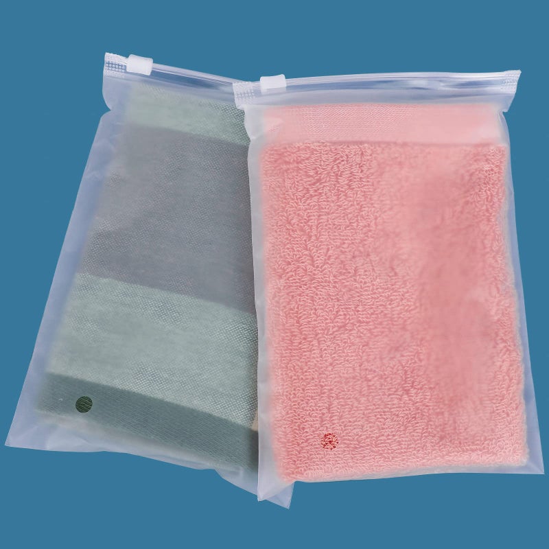 ENPOINT ENPOINT 6x9 Poly Bags for Shipping 100pcs Small Storage Bags with Zipper Storage Bags for Organizing Gloves Phone Case Plastic Bags 