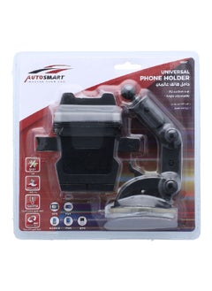 AUTOSMART Universal Car Dashboard Phone Holder Black 16.7 x 3.567 x 20.1cm CF4820 