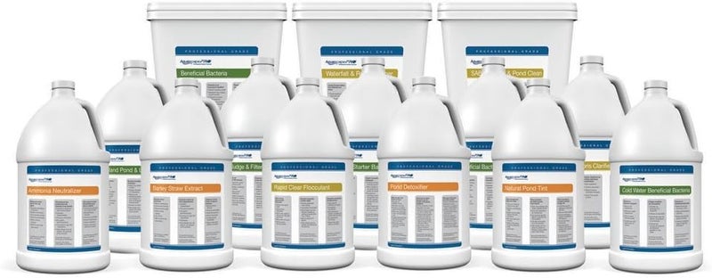 Aquascape علاج المياه البكتيري المفيد للمياه الباردة من أكوا سكيب - سائل مركز بتركيز عالي 1 جالون 98895 - Image 3