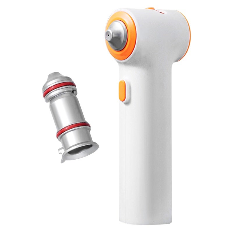 tenwin Cordless Airbrush for Markers: Electric Marker Airbrush Sprayer with 2 Nozzles, Rechargeable USB Graffiti Markers Blow Pens for Scrapbooks, Cards - Portable Airbrush Pen for Kids Beginners - Image 1