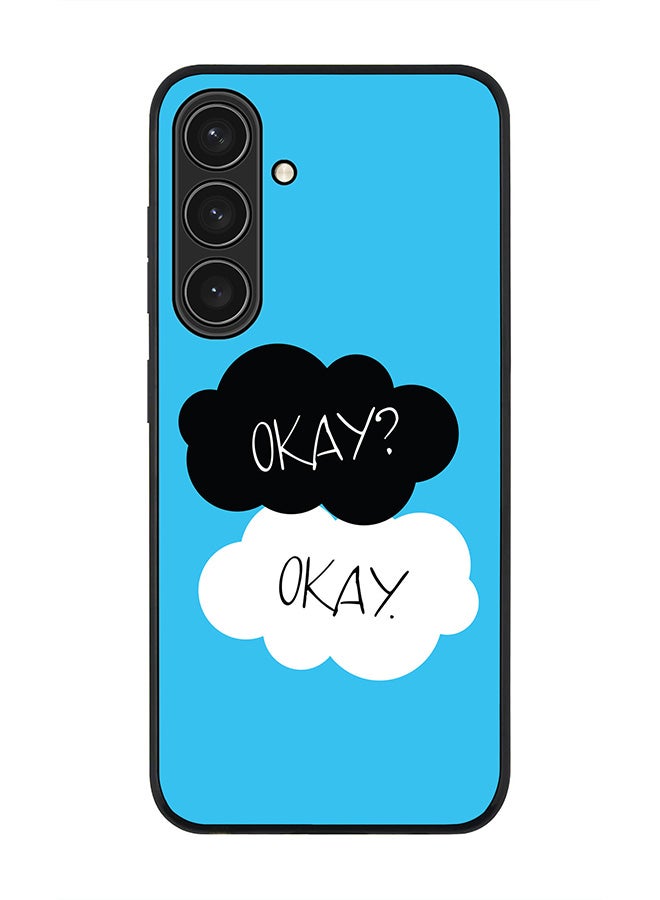 Stylizedd For Samsung Galaxy S25+ / S25 Plus 5G Case,Slim fit Camera Protection, Shockproof Thin Phone cover  - Okay Okay - Image 1