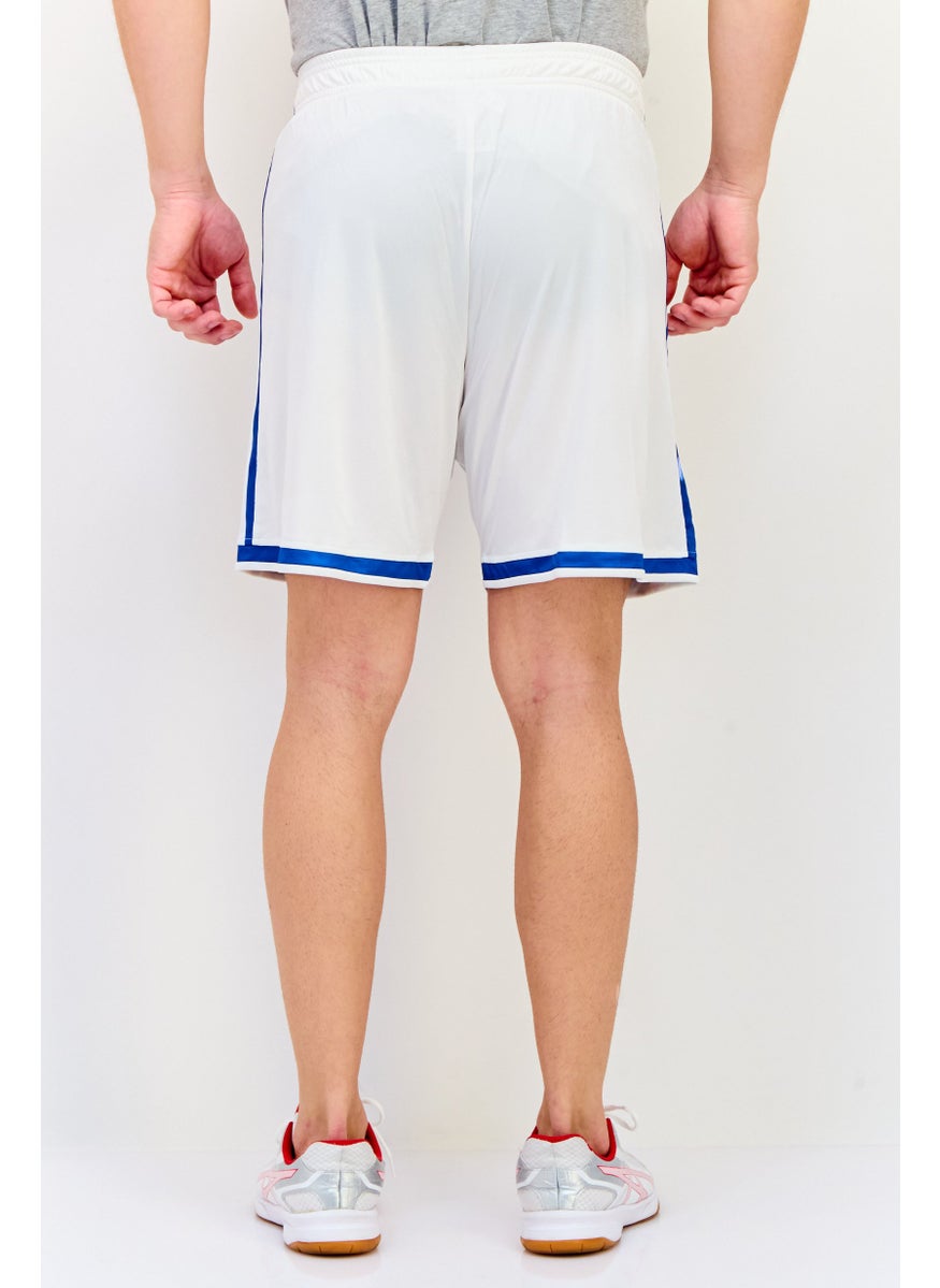 Adidas Men Sportswear Fit Hockey Shorts, White  - Image 2