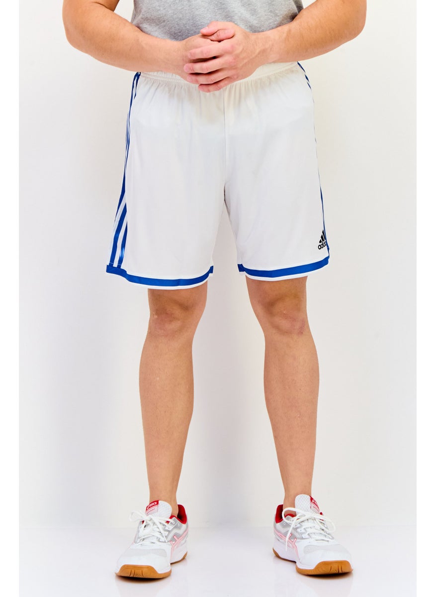 Adidas Men Sportswear Fit Hockey Shorts, White  - Image 1