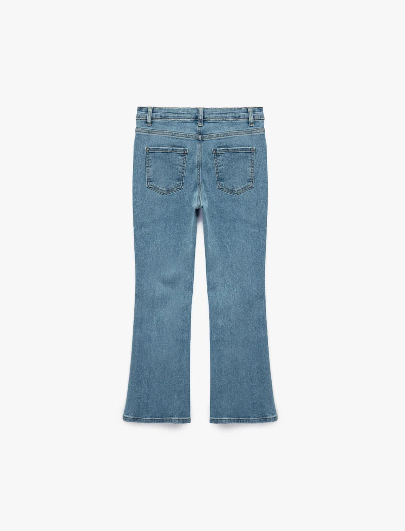 KOTON Fit Flare Jean