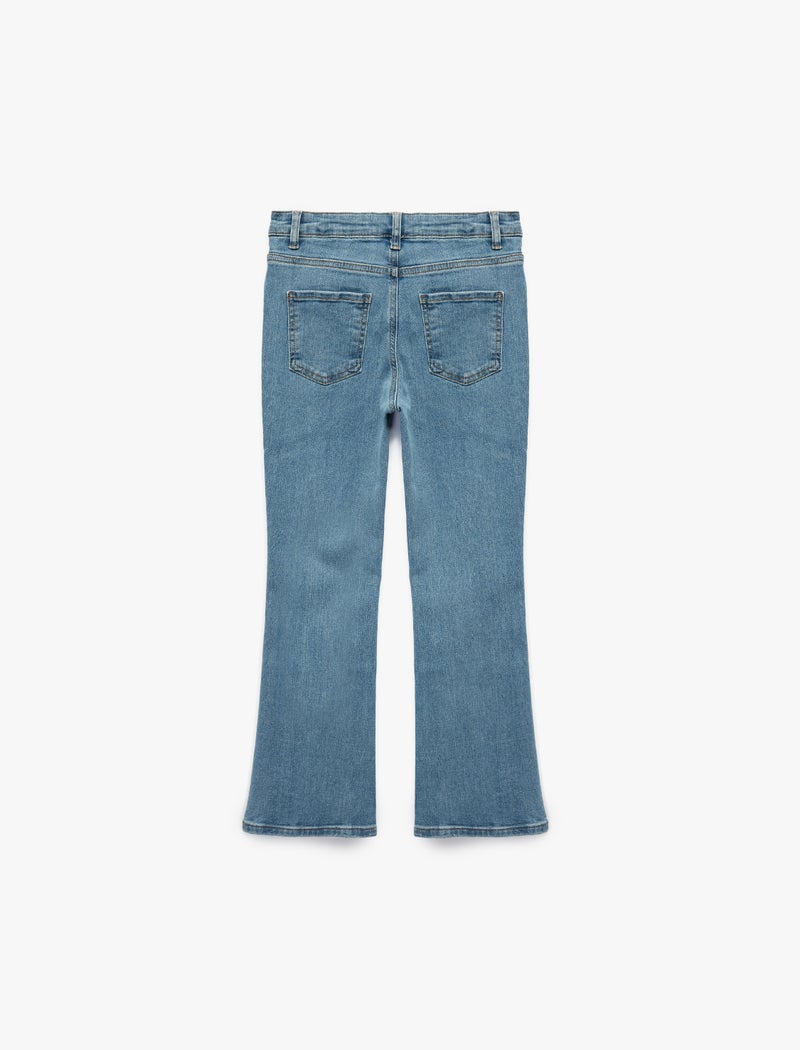 KOTON Fit Flare Jean - Image 2