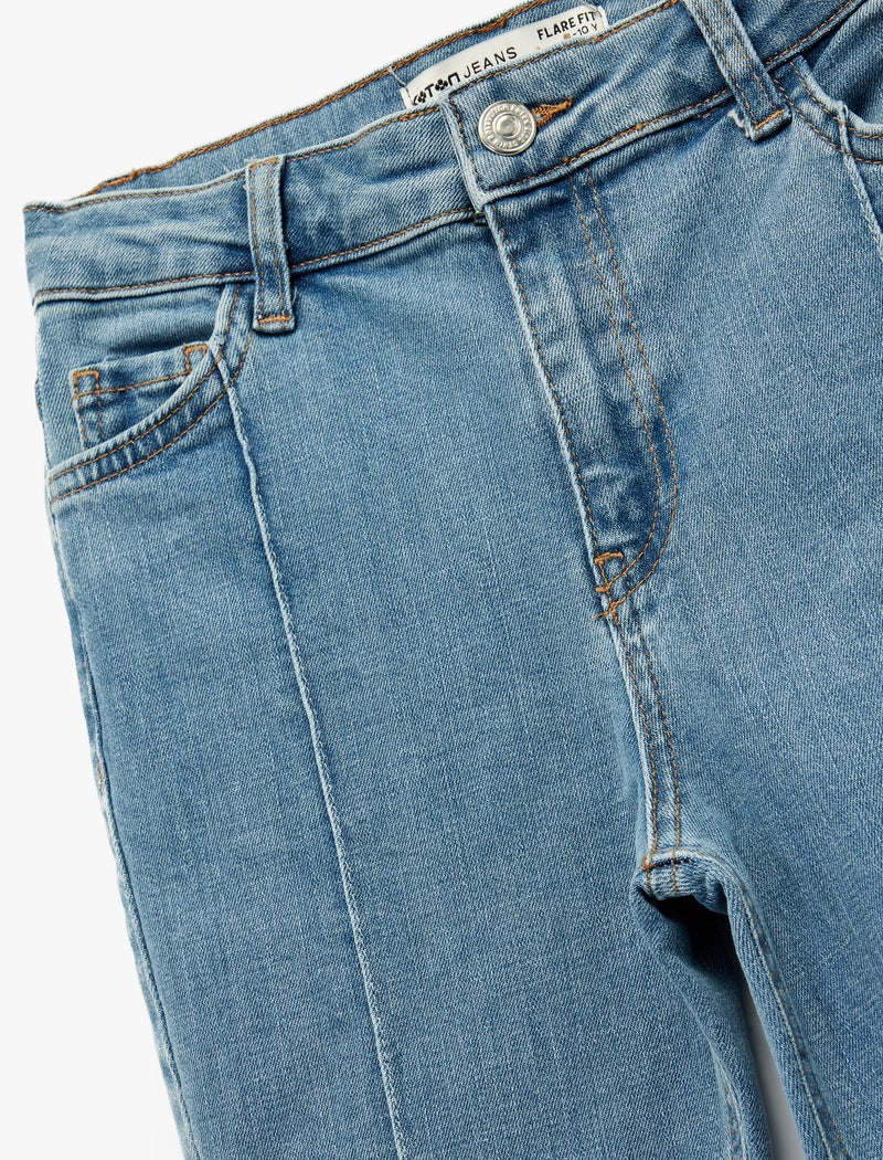 KOTON Fit Flare Jean - Image 3