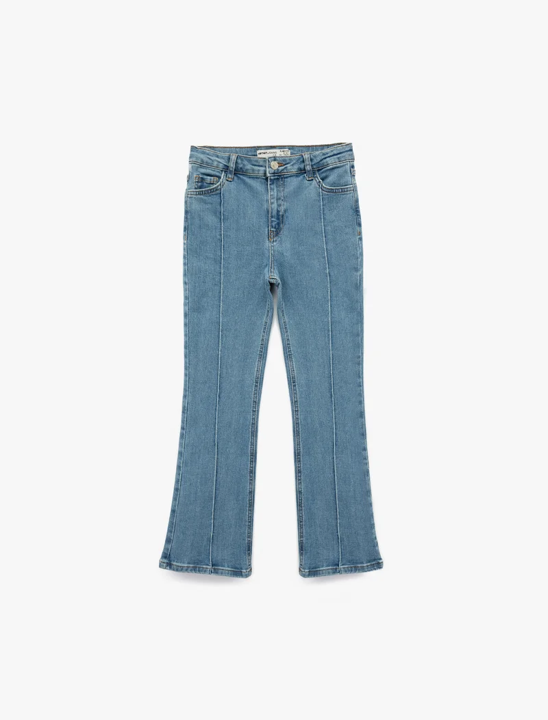 KOTON Fit Flare Jean