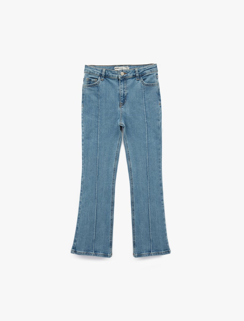 KOTON Fit Flare Jean - Image 1