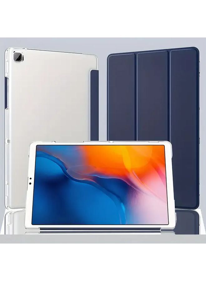 Black Slim Protective Case For Galaxy Tab A 8 0 2019 With Adjustable Stand Lightweight Durable - Image 3