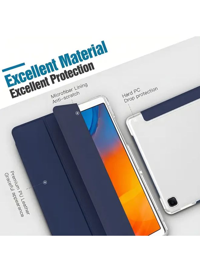 Black Slim Protective Case For Galaxy Tab A 8 0 2019 With Adjustable Stand Lightweight Durable - Image 4