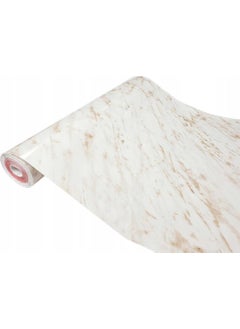 d-c-fix 546-2615 Cream Marble Pattern Adhesive Foil (45CM x 3mt)  - Image 1