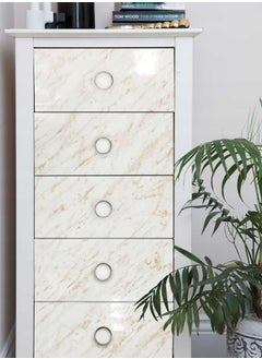d-c-fix 546-2615 Cream Marble Pattern Adhesive Foil (45CM x 3mt)  - Image 4