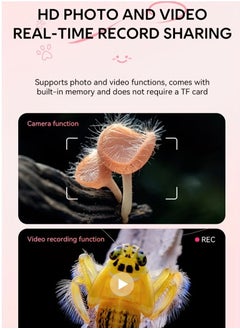Generic Mini Kids Optical Microscope With Photo And Video Function 500x Observe The Microscopic World Science Children Educational Toys  - Image 5