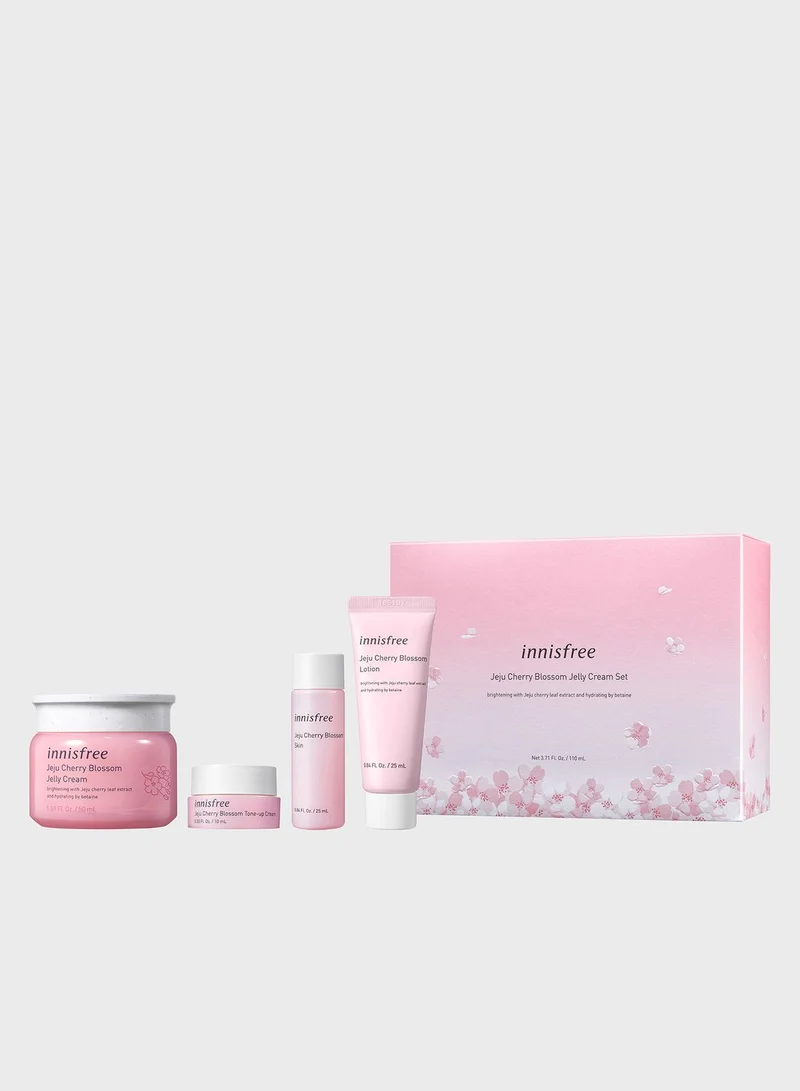 innisfree Cherry blossom Jelly cream set