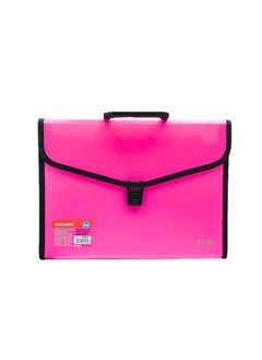 MOTARRO 12 Pockets Expanding File Folders, Portable Accordion A4 Expandable File Organizer  - Image 2