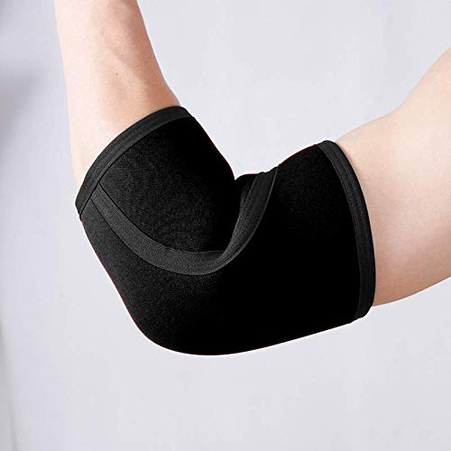 PRIVFIT 7mm Elbow Sleeves Support & Compression for Weightlifting, Powerlifting, Cross Training & Tennis - Image 5