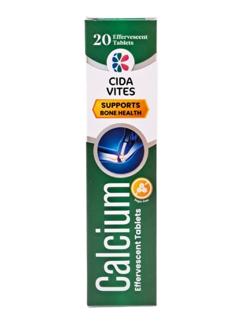 سيدا فايتس سيدا فيتس الكالسيوم أقراص فوارة 20 " ق