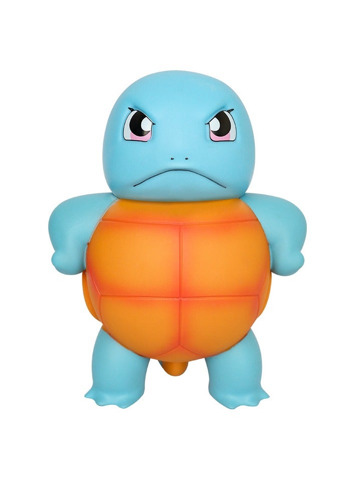 general 16cm cartoon character tsundere squirtle children's magic model ornaments gift - Image 1