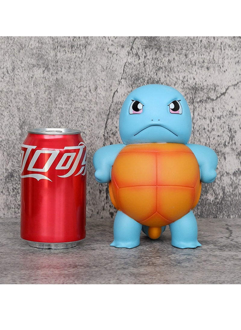 general 16cm cartoon character tsundere squirtle children's magic model ornaments gift - Image 3