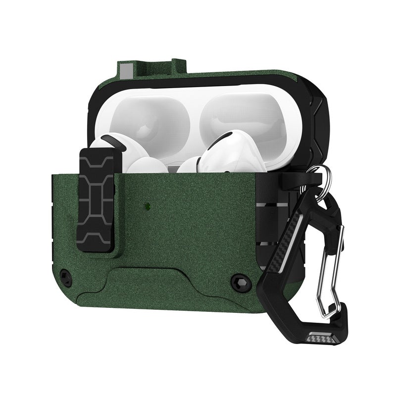 Auto Pop-Up Cover for AirPods Pro 3 / Pro 2 with Magnetic Stand, Compatible with AirPods 4 Bluetooth Earbuds Case
