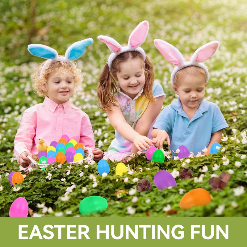 Mytothfy 24 Pack Easter Eggs Filled with Brain Teaser Puzzles, Easters Egg Stuffers for Teens Kids Boys Girls, Easter Basket Stuffers for Kids Teens Adults, Eggs Fillers Hunt Game, Classroom Prize Supplies - Image 3
