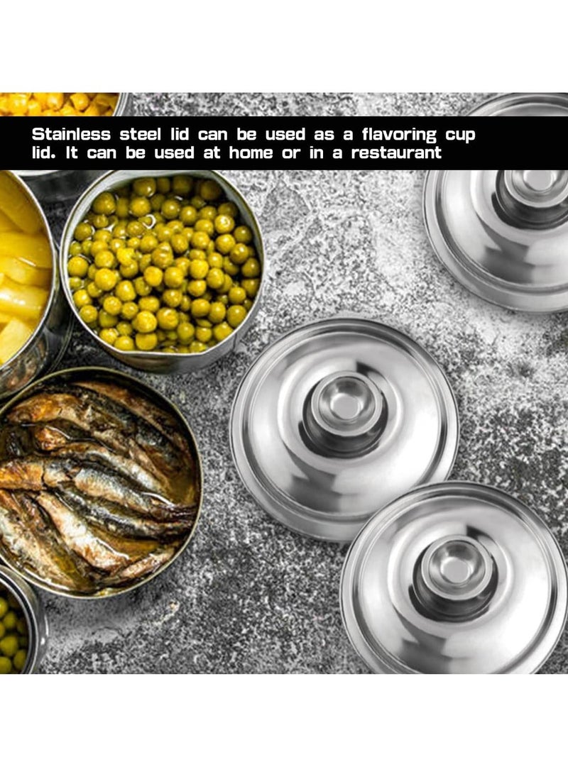 Stainless Steel Pot Cover, Heavy duty ss Lid, Universal Lid Pots Pans Replacement Accessories, 6.3IN for Pan Bowl 16cm - Image 4