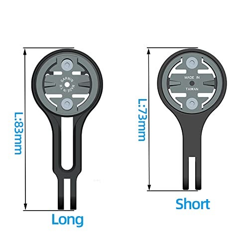 Cestbon Out Front Bike Handlebar Combo Mount with Adapter for Garmin Edge Wahoo Elemnt Bryton Rider Stages Dash Hammerhead Campatible with Cervelo Trek Bontrager Blendr BMC ICS Cannondale C1 Stem - Image 4